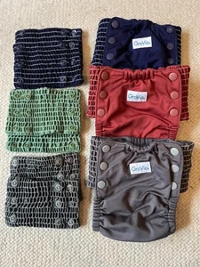 Lot Of 3 New GroVia My Choice Trainer Training Pants w/Plus Size Side Flex - Picture 1 of 7