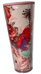 Starbucks 2022 Holiday Mushroom No Topper Woodland Venti Cold Cup 24oz - Picture 1 of 6