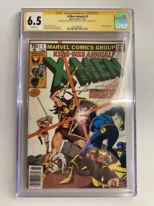 Uncanny X-Men Annual #3🔥CGC 6.5 SSx2 G. Perez & T. Austin🔑1st Marvel By Perez - Picture 1 of 1