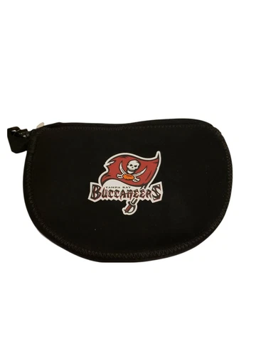 Tampa Bay Buccaneers Neoprene Makeup Bag Cover