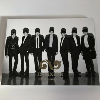 INFINITE Dilemma CD+DVD+BOOKLET Japan Limited Edition - Image 1 of 4