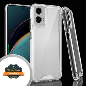 For Motorola Moto G Play 2024 4G Shockptoof Hybrid Rubber Hard Back Case Cover - Picture 1 of 9