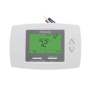 Honeywell TB6575A1000 Digital 3-Speed Fan Coil Thermostat - Picture 1 of 2
