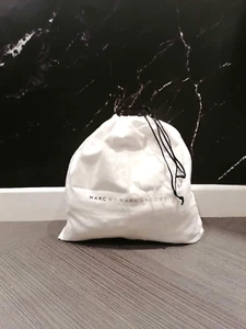 MARC By MARC JACOBS Drawstring Dust Bag 100% cotton Large Size: 48cm x 45cm new - Picture 1 of 2