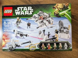 LEGO Star Wars: Battle of Hoth (75014) New in Sealed Box - Picture 1 of 6