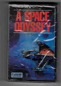 Vintage sealed cassette tape A Space Odyssey 1988 superman Brand New - Picture 1 of 4