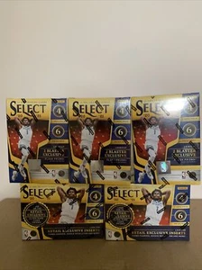 2020-21 Panini Select Blaster Box NBA Factory Sealed In Hand Bundle Of 5!!🔥🔥 - Picture 1 of 2