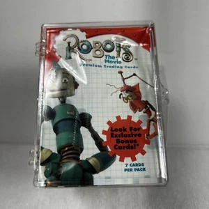 ROBOTS THE MOVIE PREMIUM   BASIC / BASE SET OF  90  Inkworks - Picture 1 of 4