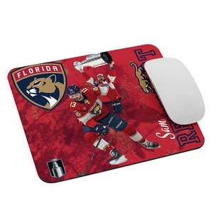 Sam Reinhart Florida Panthers Stanley Cup Champion 2025 Mauspad 9,5x7,75 Zoll - Bild 1 von 3
