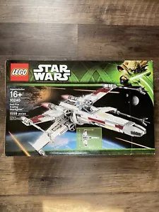 Lego Star Wars Box ONLY Red Five X-Wing Starfighter 10240 UCS See Pictures - Picture 1 of 9