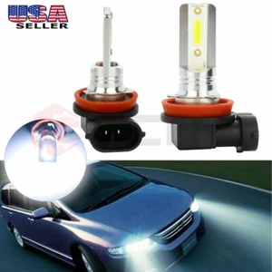 H11 LED Headlight Bulbs Kit High Low Beam 35W 5000LM 6000K White new high-end - Picture 1 of 7