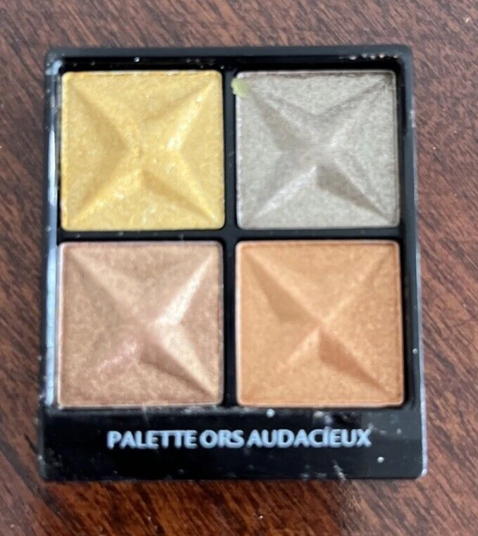 Givenchy Eye Shadow Quad Palette Ors Audacieux Intense & Radiant Shadows - Image 1 of 4