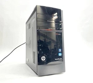 HP Pavilion HPE h8-1360t PC i7-3770 3.40GHz 16GB 500GB SSD Win10 GTX 650Ti WIFI - Picture 1 of 11