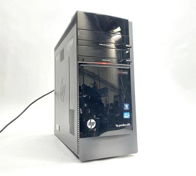 HP Pavilion HPE h8-1360t PC i7-3770 3.40GHz 16GB 500GB SSD Win10 GTX 650Ti WIFI - Image 1 of 4