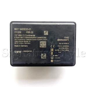 Original BMW G60 G70 G90 M5 G99 G61 G68 F70 U06 Radar Sensor Long Range 5A8A328 - Picture 1 of 3