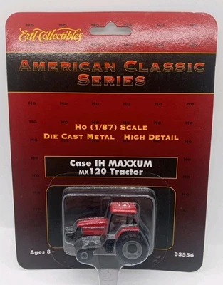 HO Scale Ertl Collectibles Case IH Maxxum MX120 Tractor - Image 1 of 2