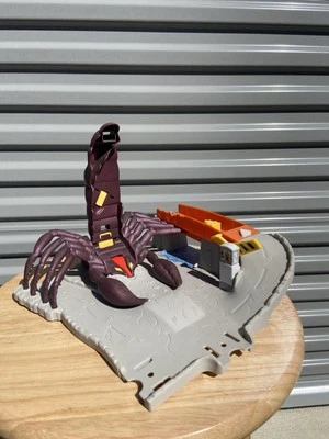 🕷️ Hot Wheels City Scorpion Takedown Playset Base Only 2014 🏎️ - Image 1 of 4