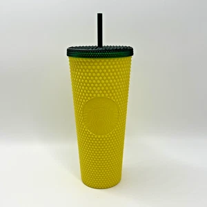 🥤 Taza vaso tachonado mate piña 2020 exclusiva de Starbucks Hawaii 24 oz - Imagen 1 de 3
