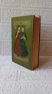 1911 Little Women By Louisa May Alcott Antique Hardcover - Foto 1 di 7