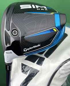 TaylorMade SIM2 MAX Driver LEFT Hand 10.5* Regular Ventus Blue 5R LH MINT! - Picture 1 of 6