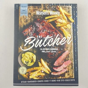 The Butcher by The Australian Women's Weekly Hardcover Cookbook for Meatlovers - Picture 1 of 11