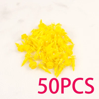 Panel de moldura de puerta con clip 6502991 50 piezas para Chrysler Cirrus Jeep Grand Cherokee Foto 1 de 4