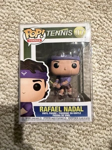 Funko POP Tennis Legends #7 Rafael Nadal con protector - Imagen 1 de 6