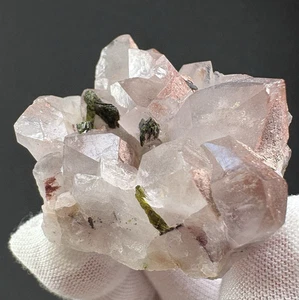 47g Garden Super Seven Epidot Quarz Kristall Cluster Heilung #835 - Bild 1 von 3