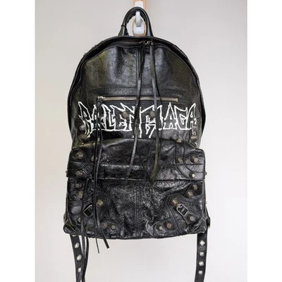 Mochila Balenciaga LE Cagole en Negro Nueva con Etiquetas Talla Única Foto 1 de 4