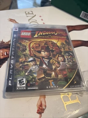 LEGO Indiana Jones: The Original Adventures PlayStation 3 PS3 New rips tear seal - Image 1 of 4