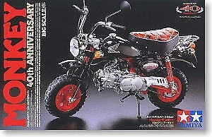 Tamiya 1/6 Big Scale Honda Monkey 40th Anniversary Real Bike Model Kit 0890 - Immagine 1 di 4