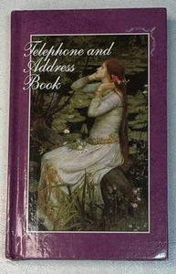 Vintage All Occasion Small Address Telephone Event Record Book 5.25" X 3.25" New - Picture 1 of 6