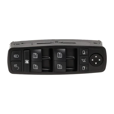 For Mercedes-Benz B200 2006-2011 Window Switch Driver Side Front Black | Plastic - Image 1 of 4