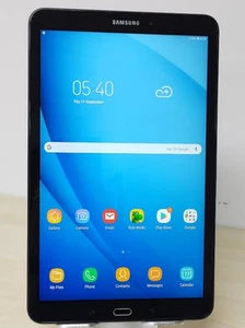 Samsung Galaxy Tab A 2016 SM-T585 32GB Wi-Fi Black WiFi & Cellular - GRADE B - Picture 1 of 24