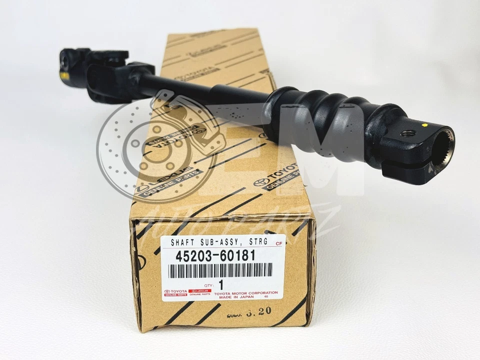 Eje de columna de dirección OEM 45203-60181 - Toyota 4Runner Lexus GX460 2010-2024 NUEVO Foto 1 de 4