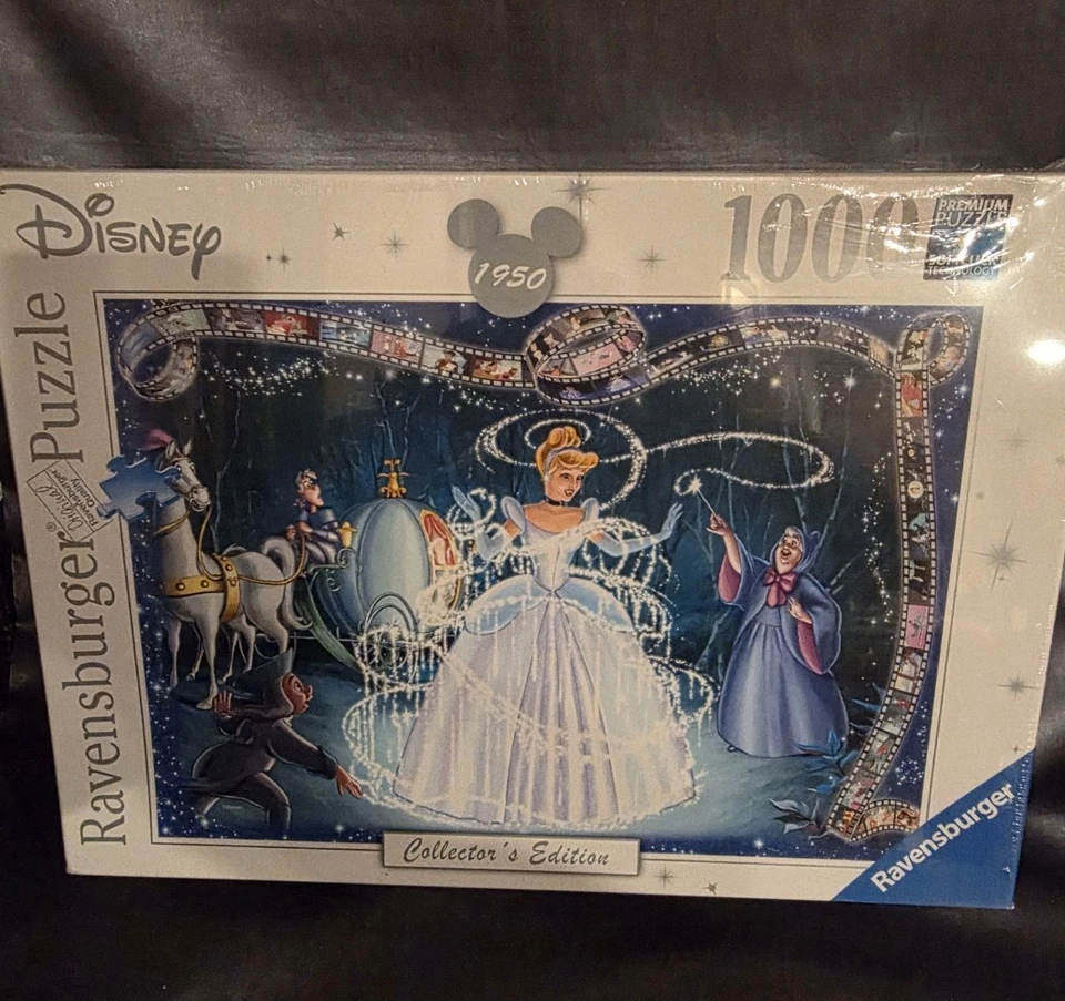 Ravensburger 1000pc Disney Cinderella Puzzle Collector's Edition 196784