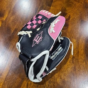 Easton Baseball Handschuh RHT Jugend 9,5" EKP9500 Z-Flex Teeball pink schwarz - Bild 1 von 7
