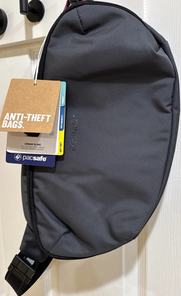 Pacsafe Metrosafe X противоугонный ремень упаковка 5 литров сланец - Изображение 1 из 1