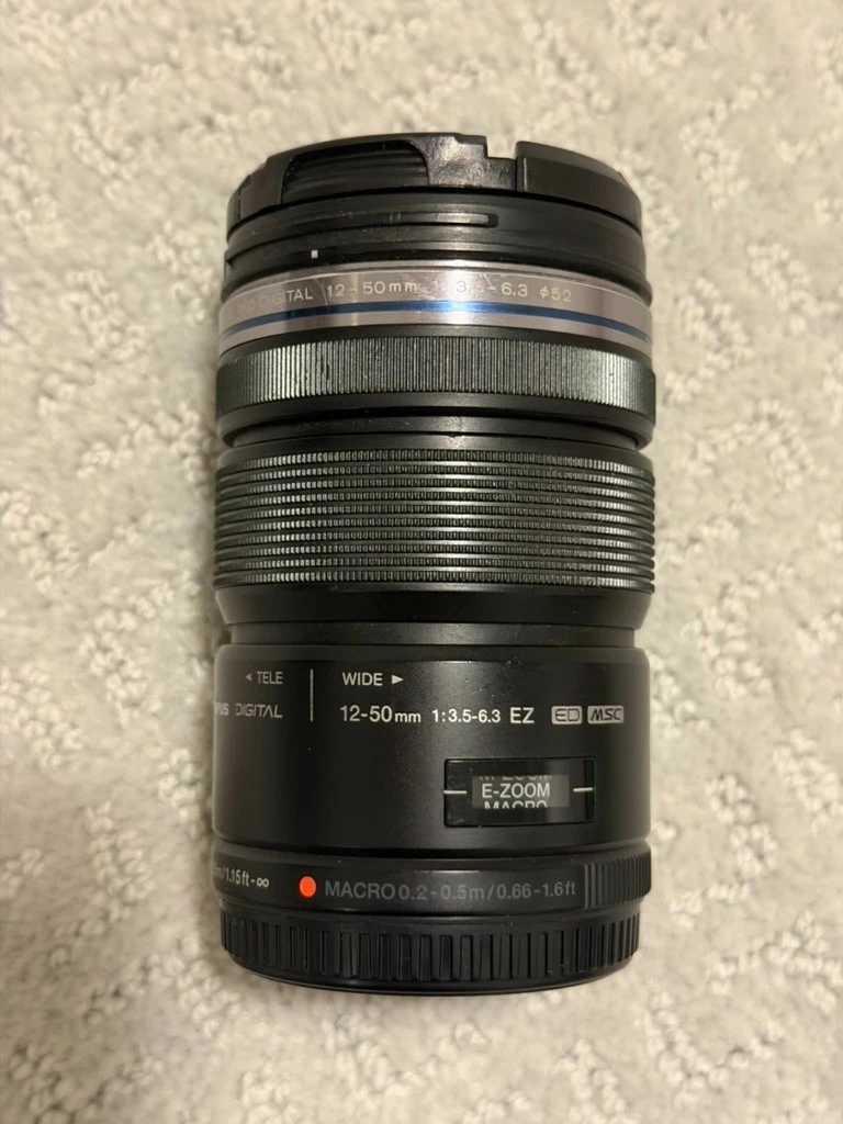 Olympus 12-50mm f/3.5-6.3 Camera Lenses for sale | eBay