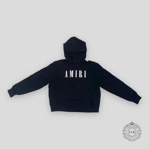 SUDADERA CON CAPUCHA AMIRI CORE LOGO - NEGRA - Imagen 1 de 7