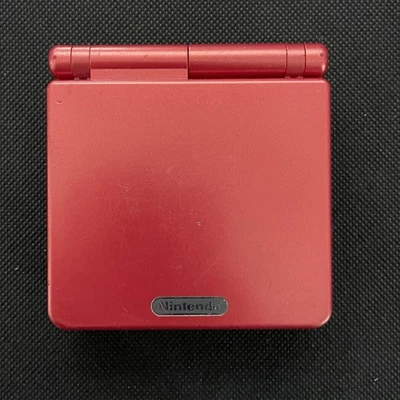Original OEM Nintendo Gameboy Advance SP Housing Shell Flame Red AGS-001 - Image 1 of 3