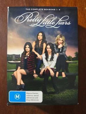 Pretty Little Liars Season 1-4 | Boxset Box Set Collection DVD 1,2,3,4 - image 1 of 4