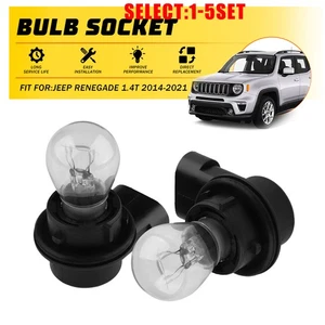 Fit Jeep Renegade 1.4T 14-21 Front Daytime Running Light Lamp Bulb Socket 2-10X - Picture 1 of 24