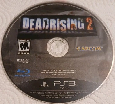 Dead Rising 2 PS3 Video Game - Sony PlayStation 3 - Tested Works Disc Only - Image 1 of 2