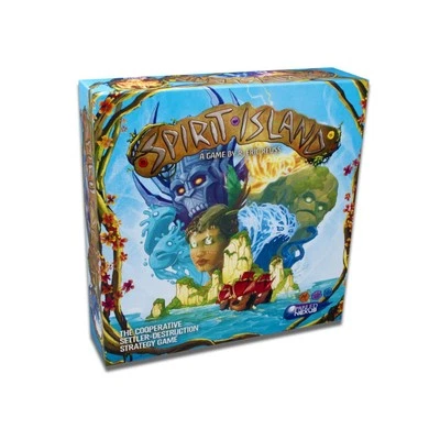 Greater Than Games | Spirit Island | Board Game | 1 - 4 Players | Ages 14+ | 90  - Image 1 of 3