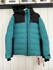 New With Tags Volcom Puffer Coat Size Large - Picture 1 of 15