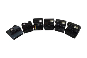 📷 Konvolut 6x diverse Polaroid Sofortbild Kameras als Ressource Ersatz 📷 - Imagen 1 de 19