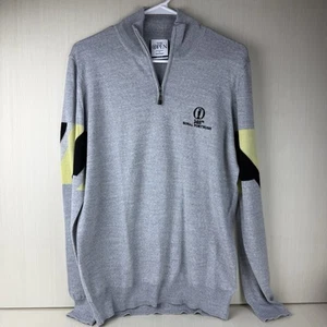 Suéter de lana para hombre colección abierta de Lyle & Scott Med The 148th Royal Portrush - Imagen 1 de 10
