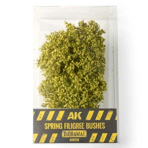 AK Interactive Spring Filigree Bushes 1:35 - Picture 1 of 2