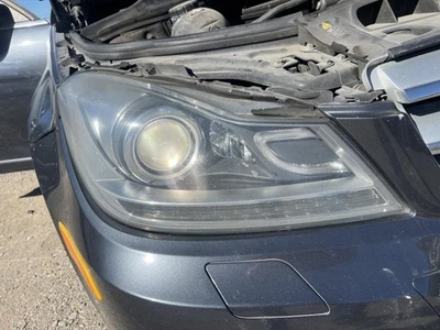 Faro delantero derecho pasajero mercedes benz c250 2012-2014 bi xenón luz 9867 Foto 1 de 4